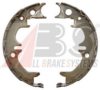TOYOT 4659020030 Brake Shoe Set, parking brake
